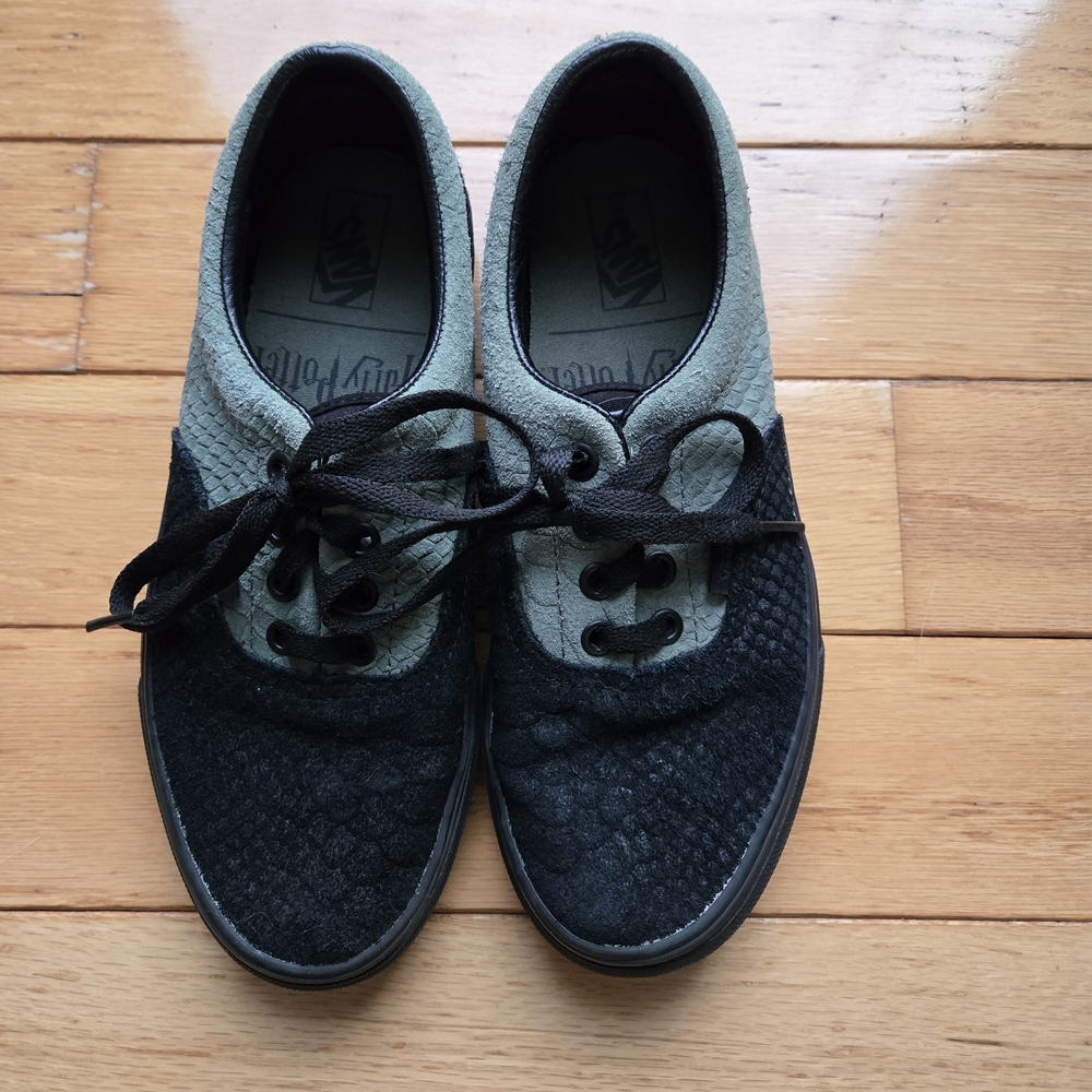 Vans Harry Potter Slytherin Low-Tops